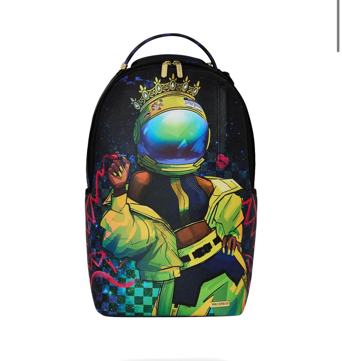 COSMIS QUEEN - RUNWAY TO THE STARS BACKPACK