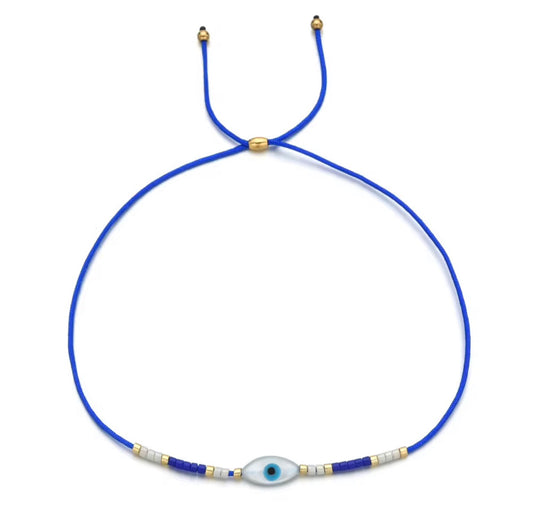 Beaded Eye Bracelet