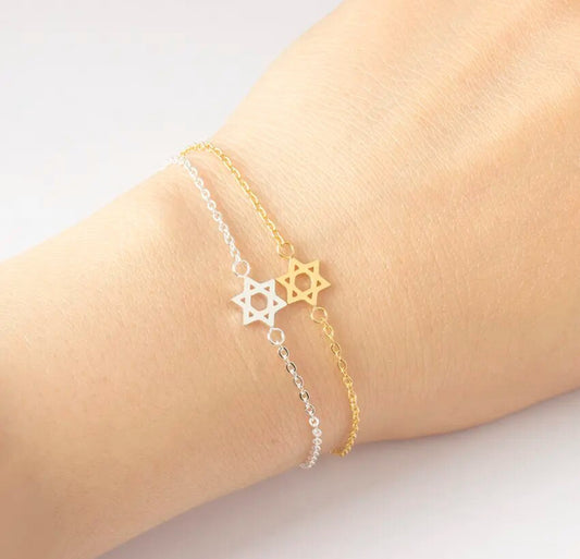 JEWISH STAR BRACELET
