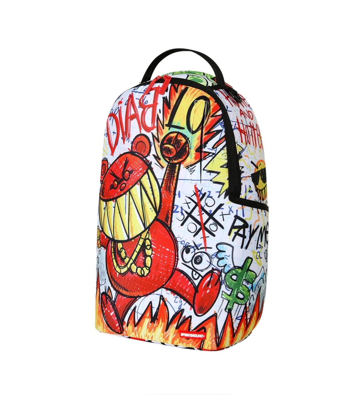 SPRAYGROUD DOODLE DIABLO BACKPACK