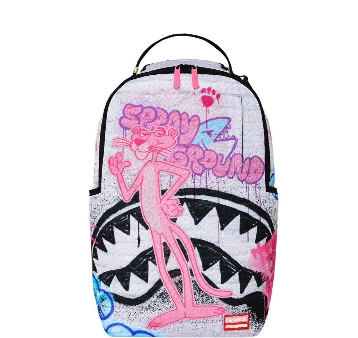 PINK PANTHER HEIST MURAL BACKPACK