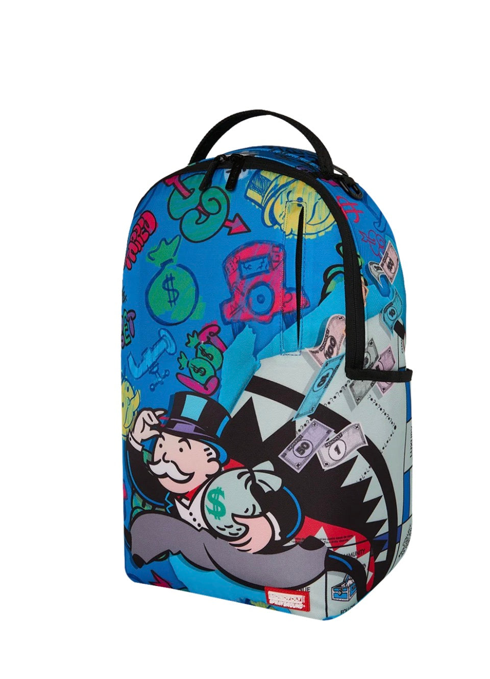 Sprayground Monopoly Go and Go Backpack - view 6