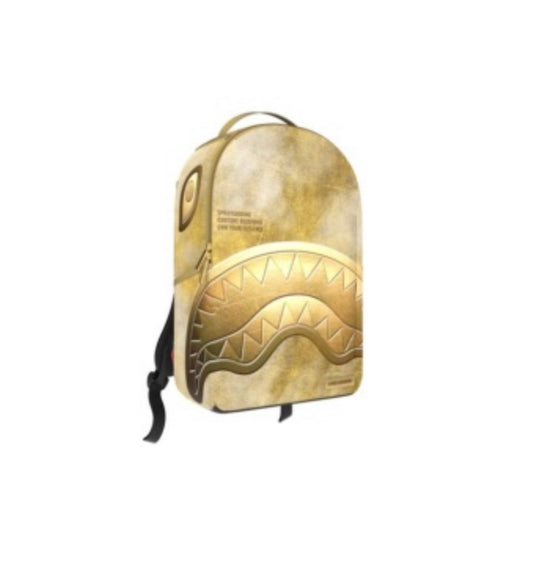 GOLD WEATHERED BACKPACK