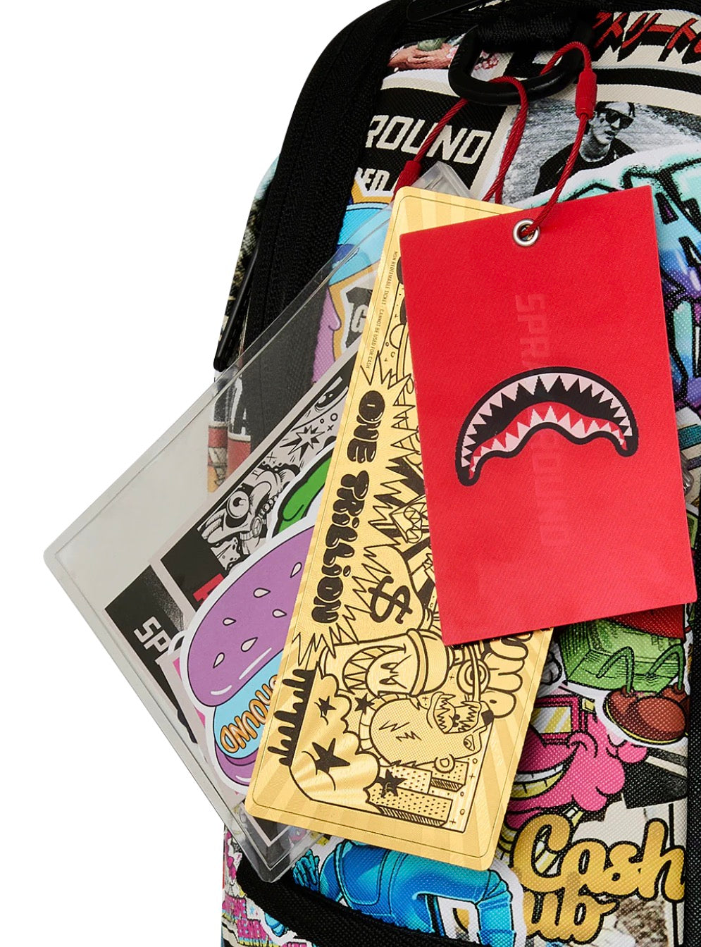 LIFE'S A MOVIE BACKPACK
