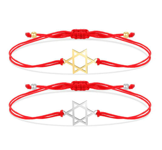 STAR DAVID BRACELET