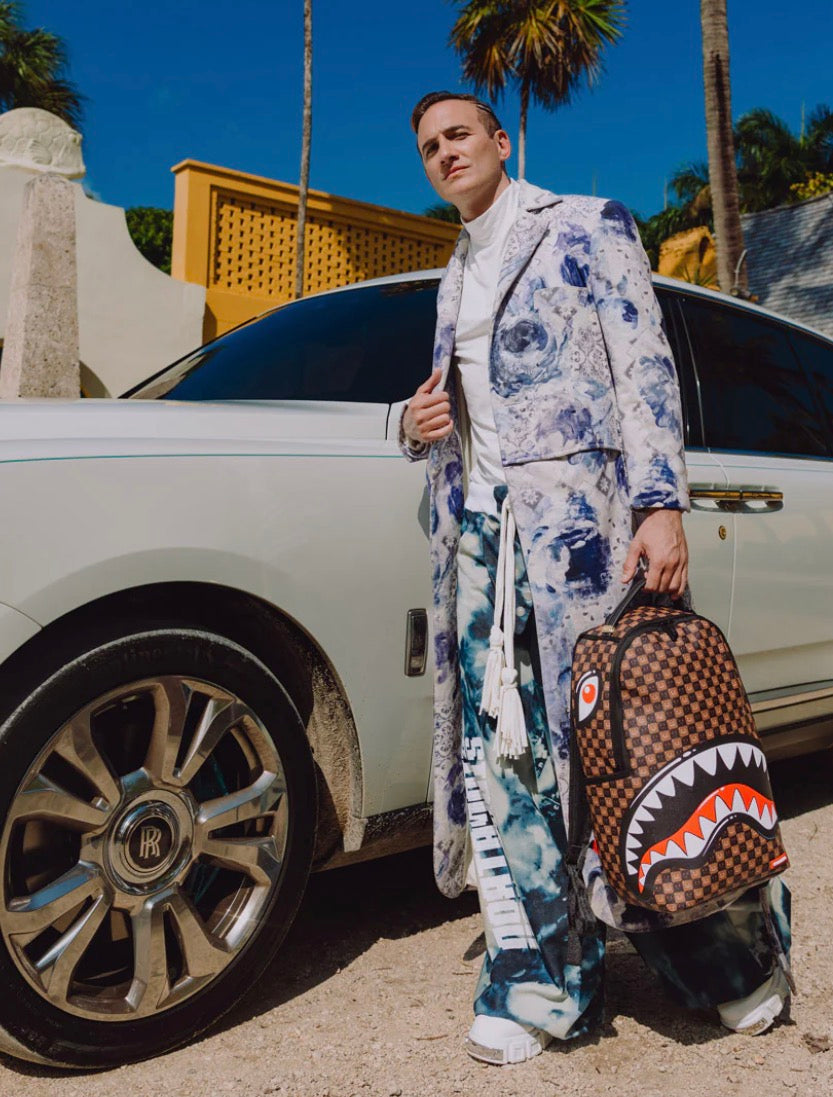 SHARKS IN PARIS GRIN & GRIND BACKPACK