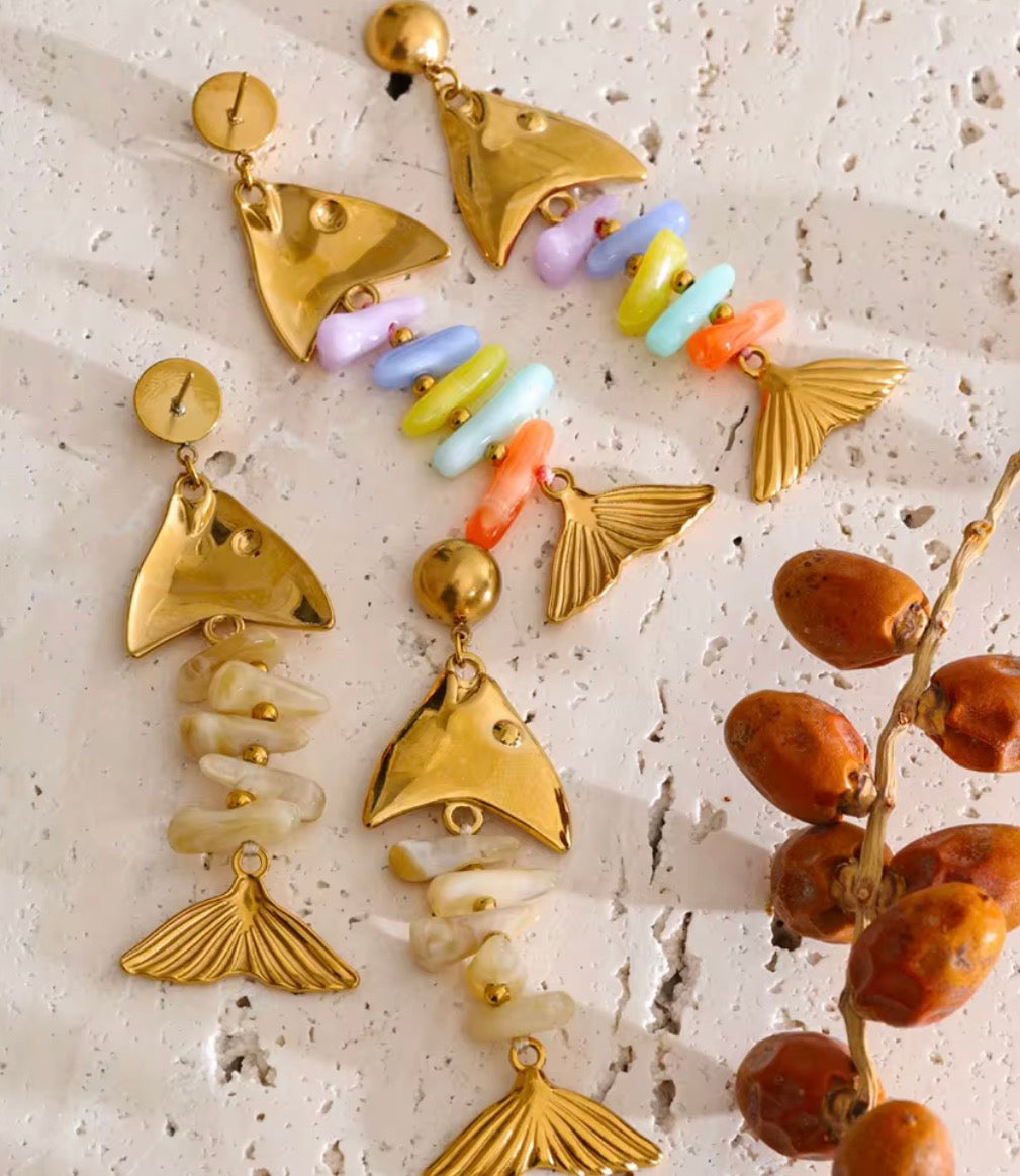 FISH EARRINGS