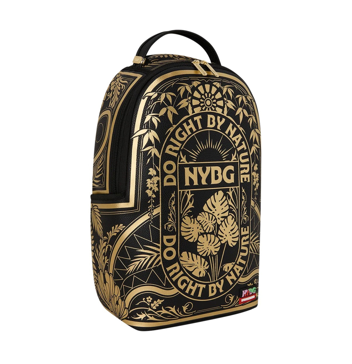 Sprayground New York Botanical Garden Collab - Botanical Archives Backpack