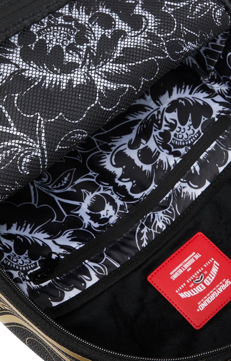 Sprayground New York Botanical Garden Collab - Botanical Archives Backpack - view 8