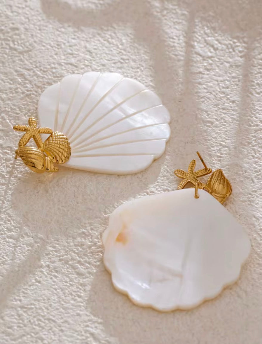 SHELL EARRINGS
