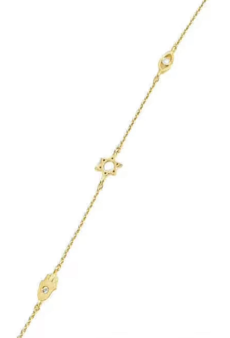 HAND EYE STAR HAND CHAIN