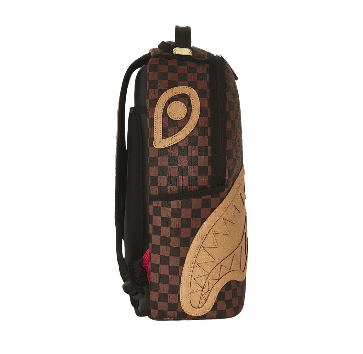 CHESS NOT CHECKERS BACKPACK