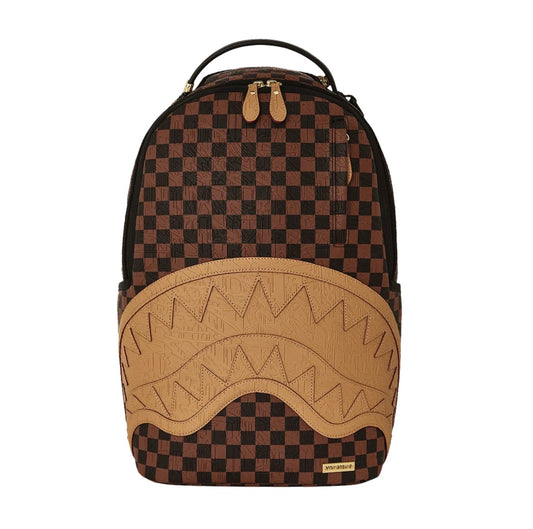CHESS NOT CHECKERS BACKPACK