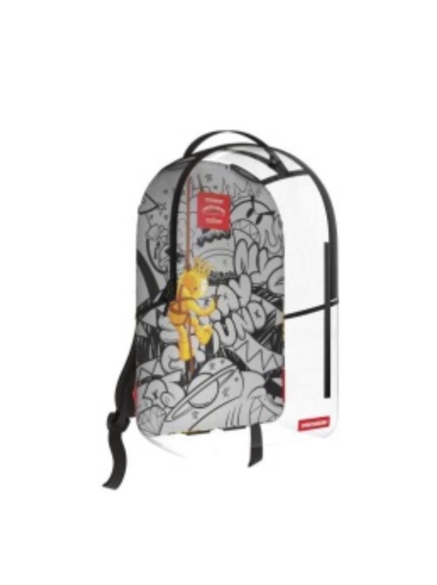 CLEAR DLX BACKPACK - ASTROMANE SKY WRITER SPRAYGROUND