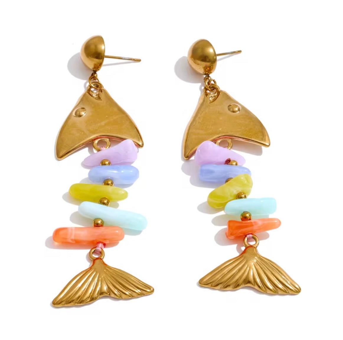 FISH EARRINGS