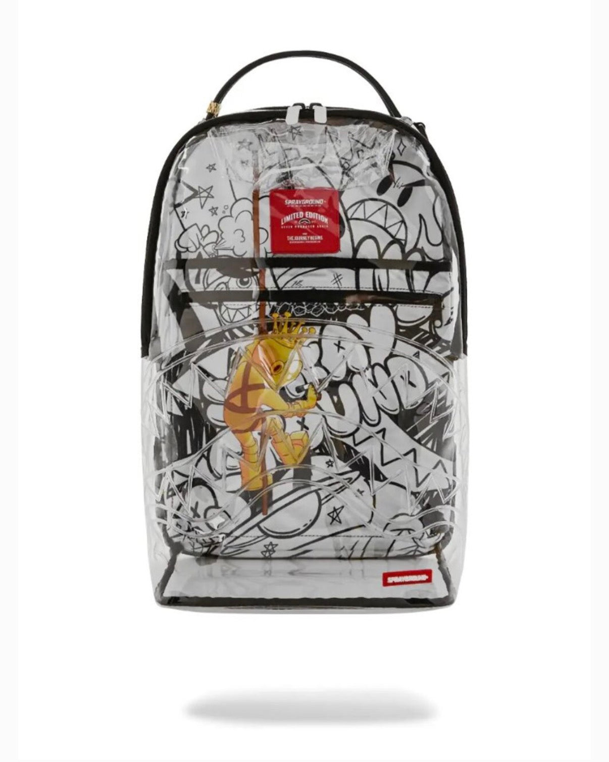 CLEAR DLX BACKPACK - ASTROMANE SKY WRITER SPRAYGROUND