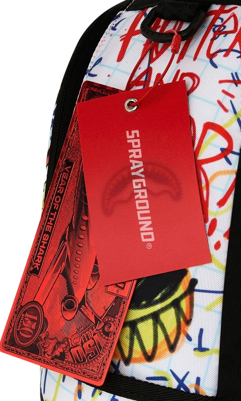 SPRAYGROUD DOODLE DIABLO BACKPACK