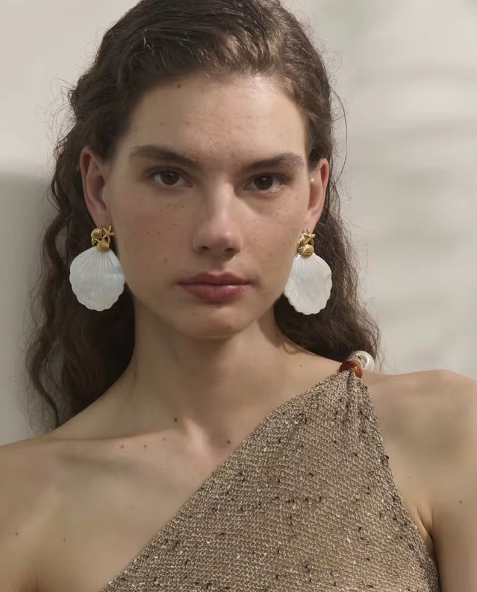 SHELL EARRINGS