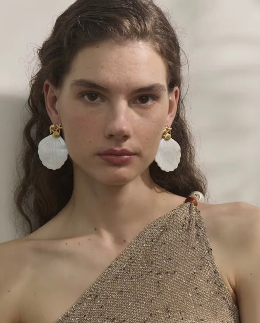 SHELL EARRINGS