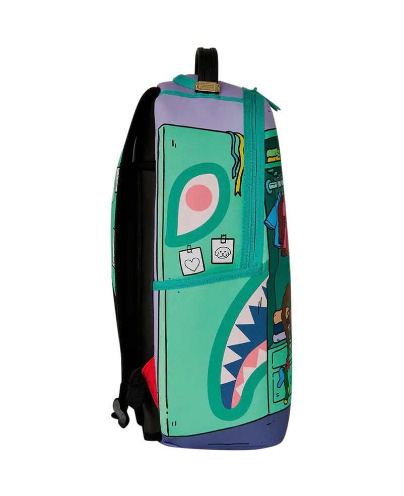 SPRAGROUND RUGRATS SUSIE DRESS TO IMPRESS BACKPACK