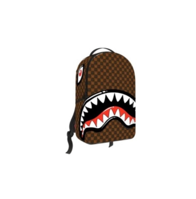 SHARKS IN PARIS GRIN & GRIND BACKPACK