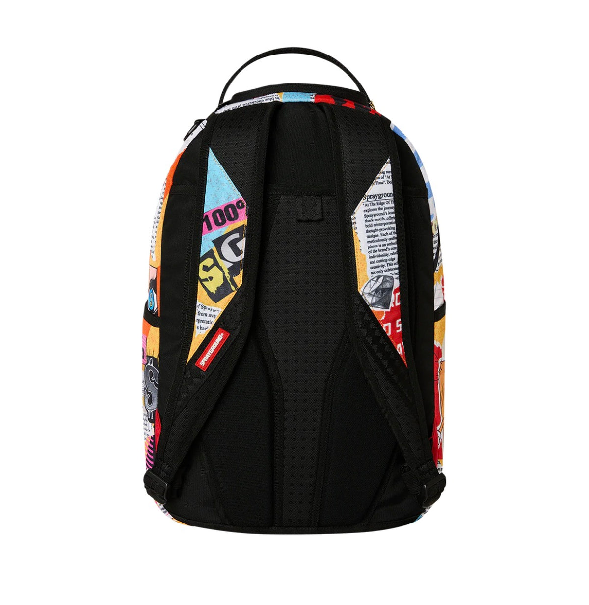 COLLAGE OF FUN BACKPACK