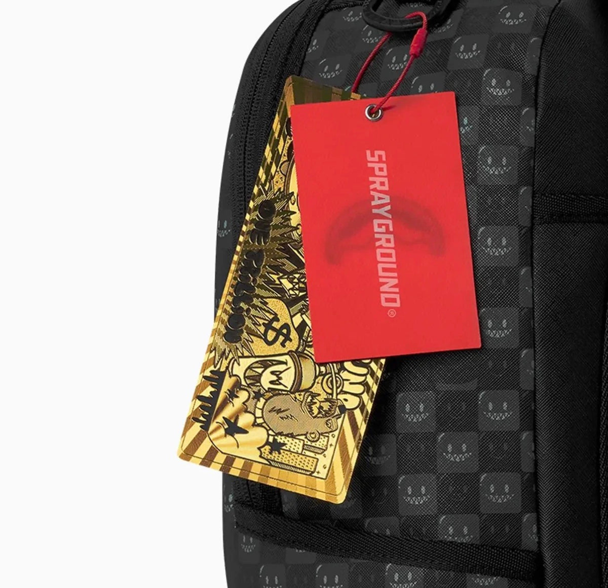 SHINOBI SHARKS IN PARIS BACKPACK
