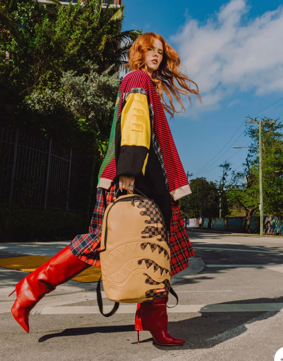 DESIGNER DRIP EFFECT BACKPACK