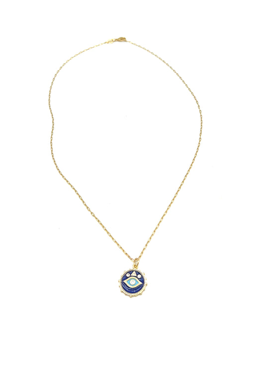 SMALL EYE NECKLACE