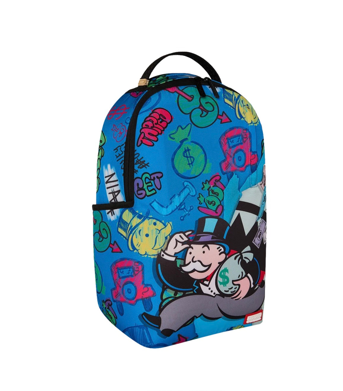 Sprayground Monopoly Go and Go Backpack - view 9