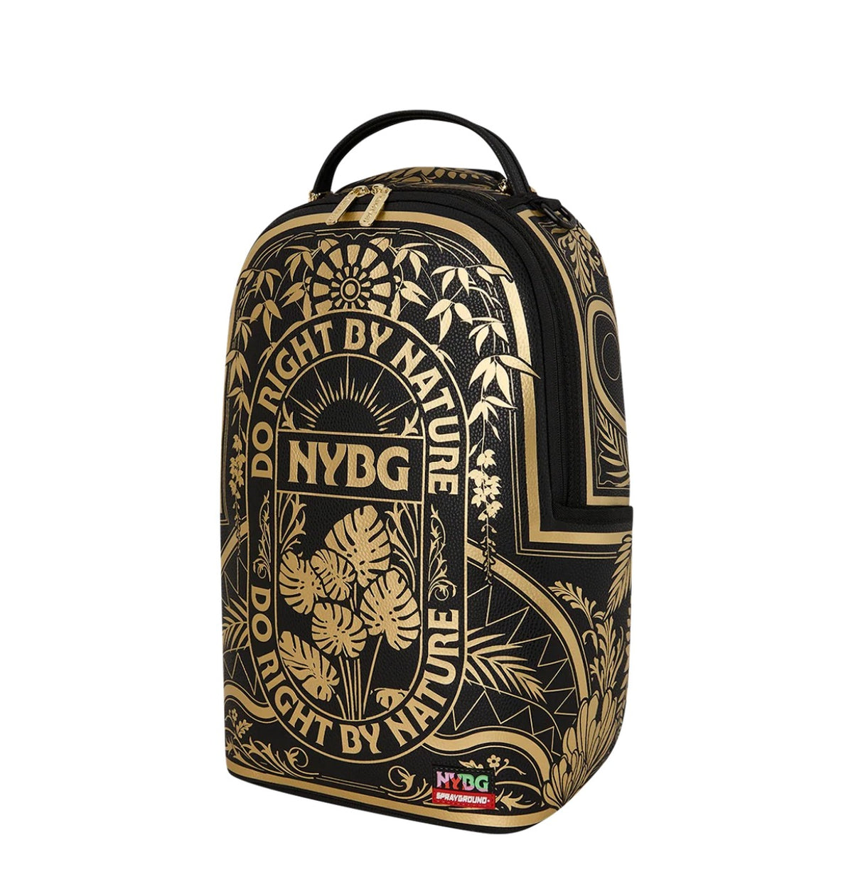 Sprayground New York Botanical Garden Collab - Botanical Archives Backpack - view 4