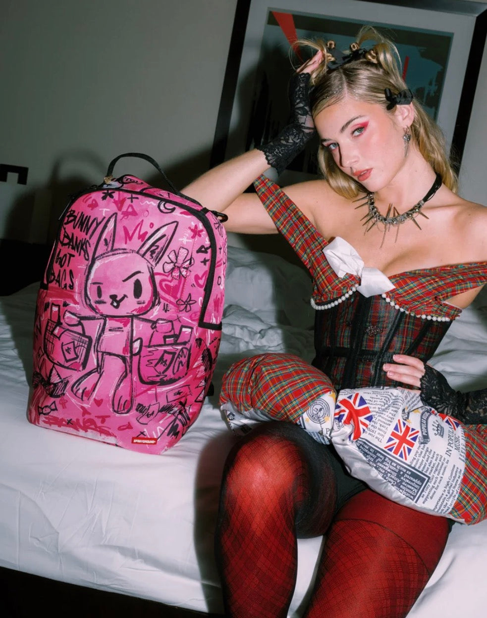 SPRAYGROUD BUNNY BANKS BACKPACK