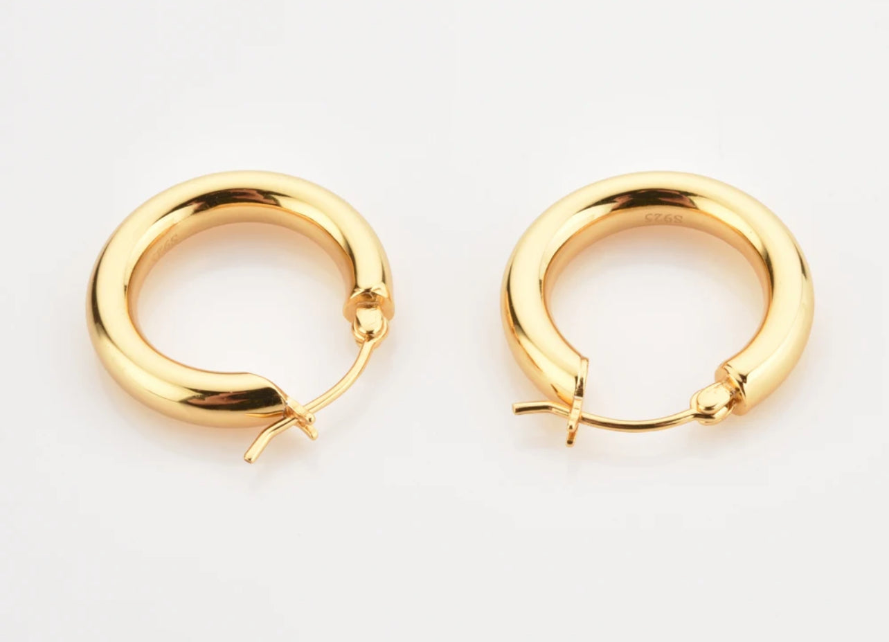 SMALL HOOPS
