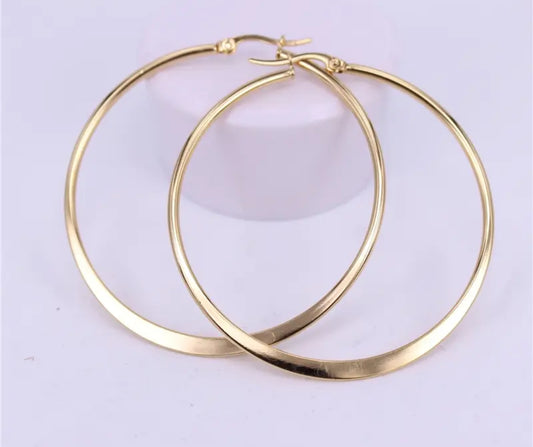 LIGHTWEIGHT FLAT HOOPS