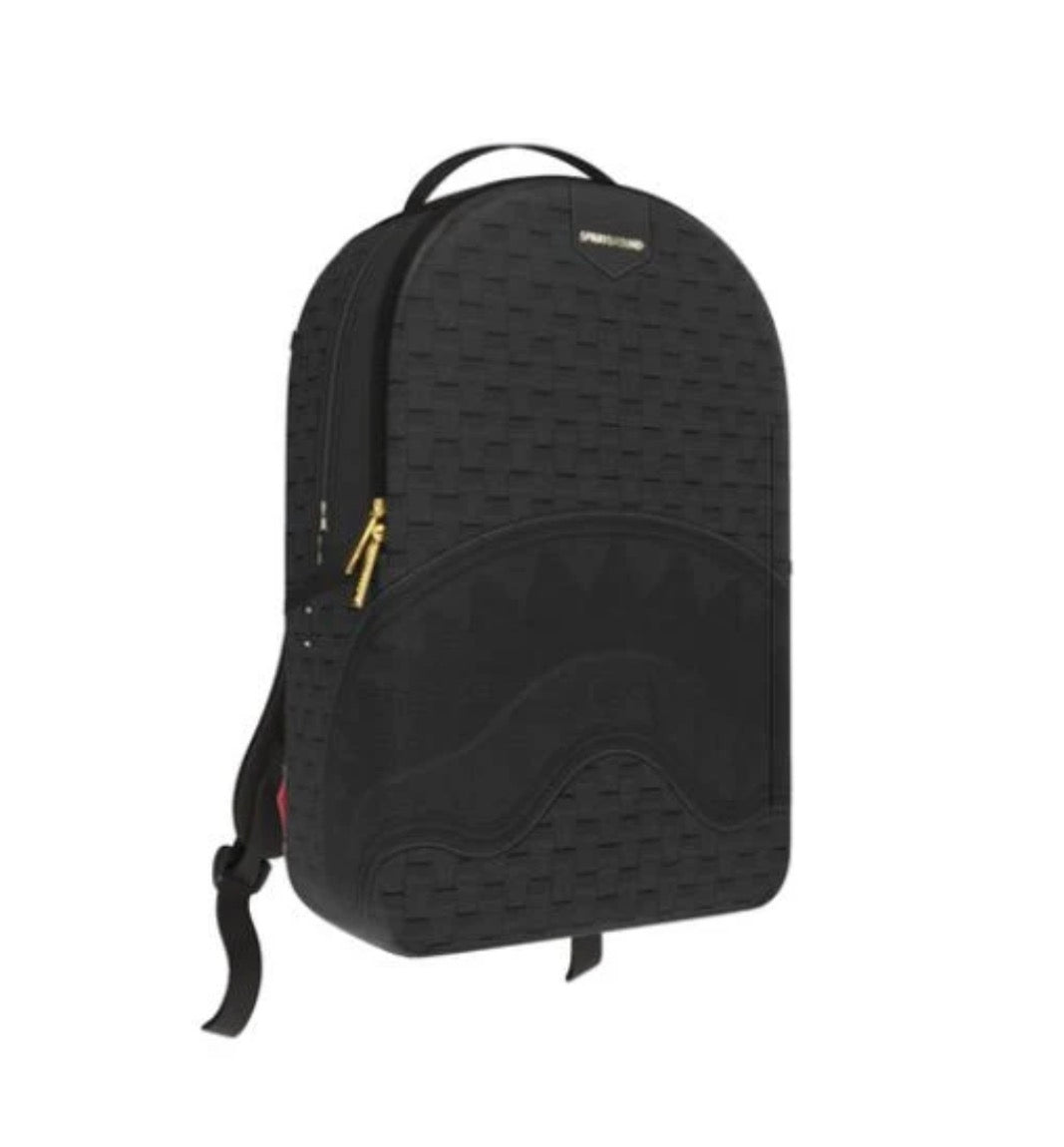SPRAYGROUND RAISED CHECK BACKPACK