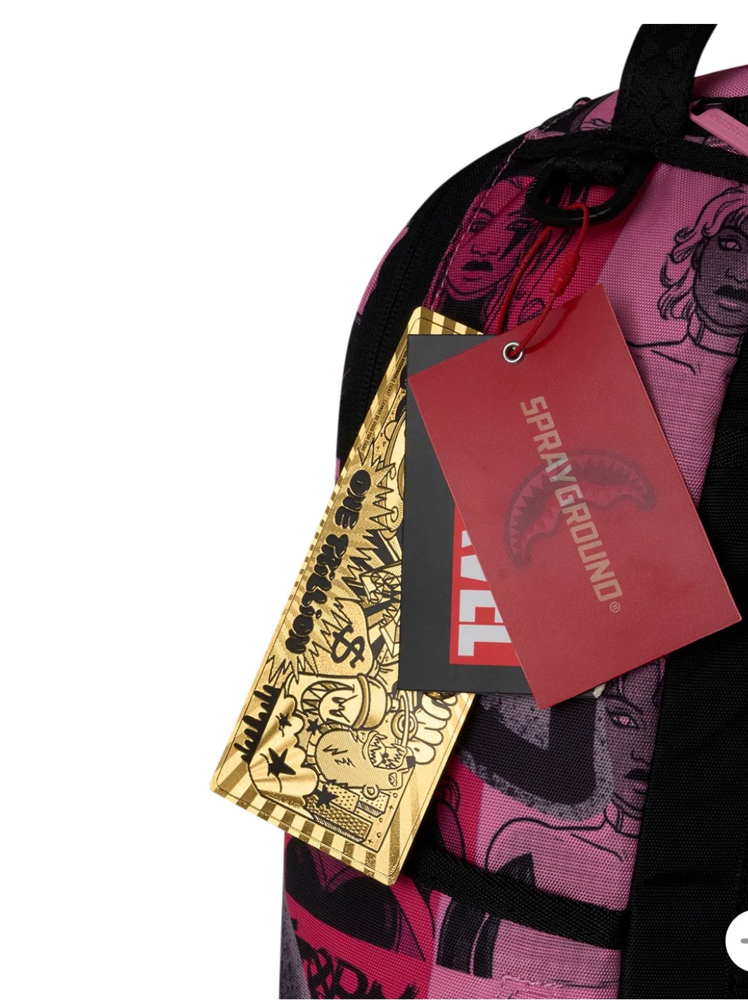 MARVEL STORM NYC POSTERS BACKPACK