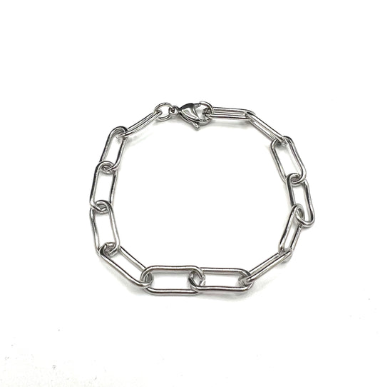 CURB MENS BRACELET