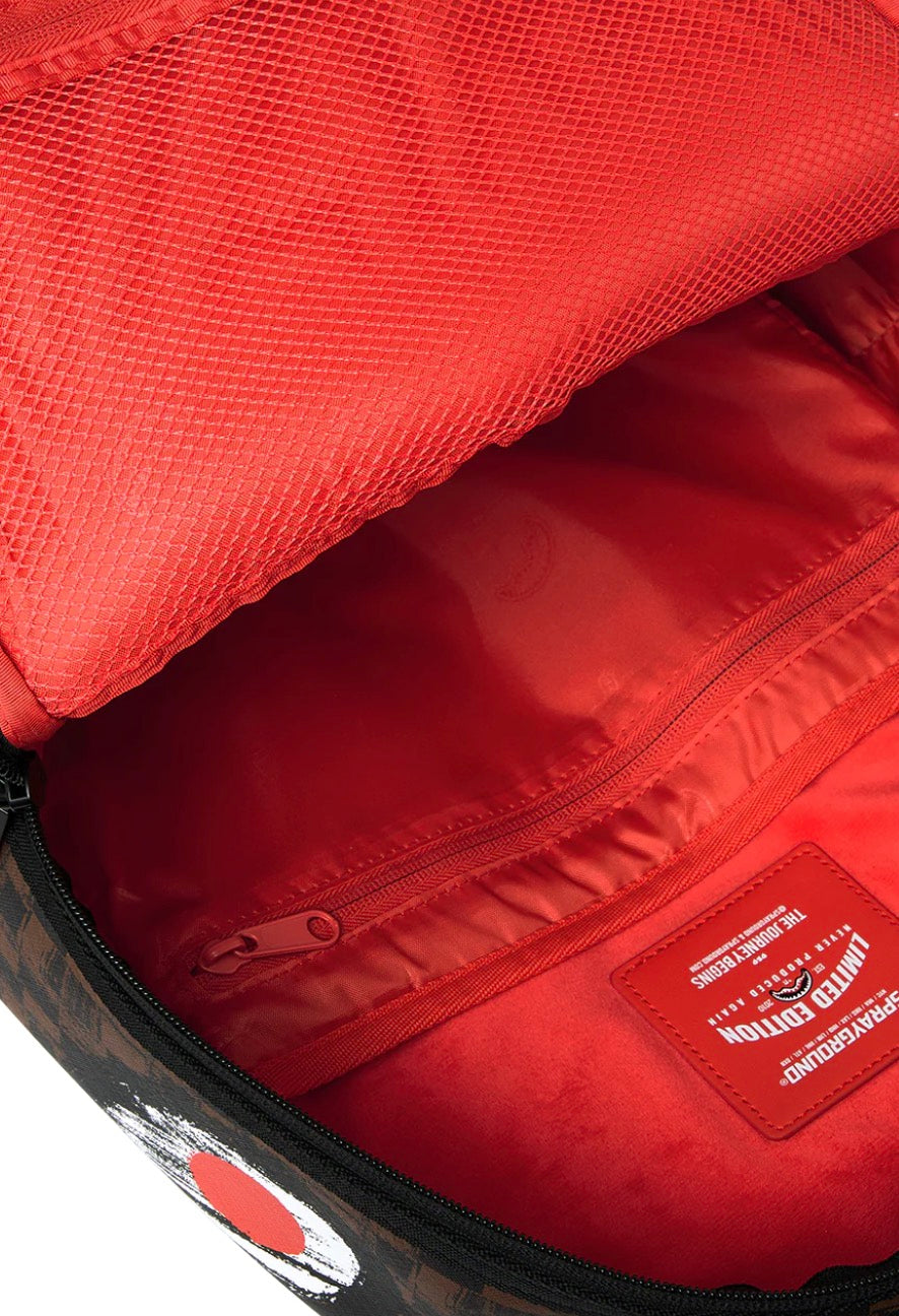 Sprayground Rough Cuts Shark in Paris Backpack