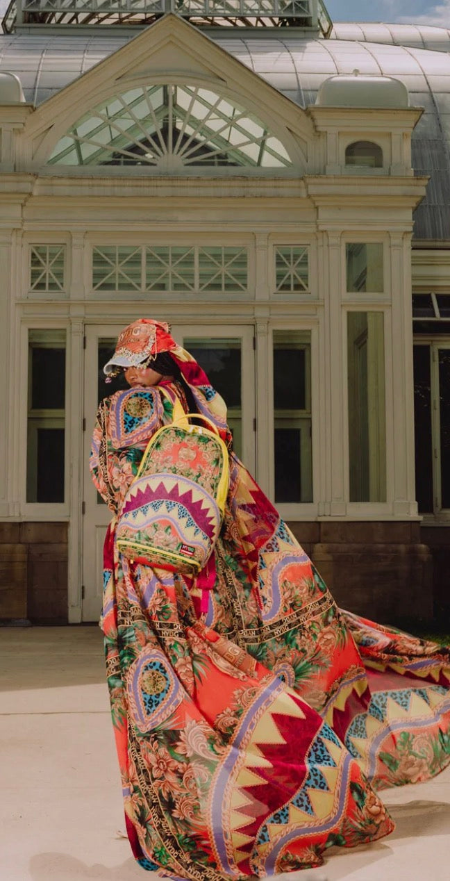 Sprayground New York Botanical Garden Collab - Wild Botanica Backpack - view 4