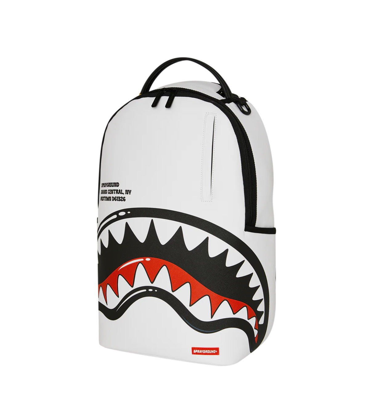 SHARK CENTRAL BUBBLE SHARK (WHT) BACKPACK