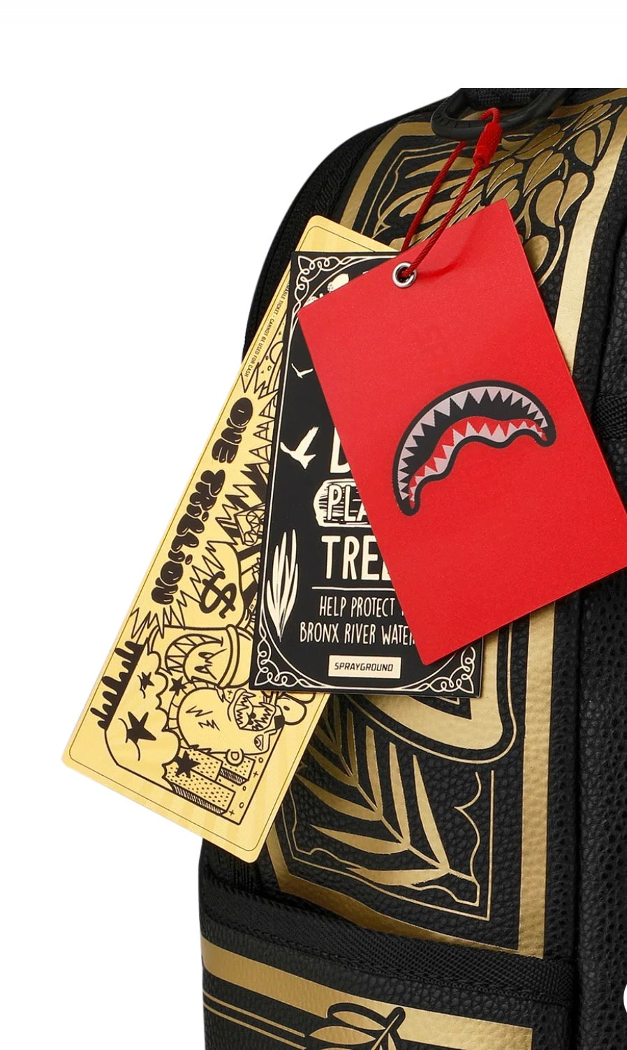 Sprayground New York Botanical Garden Collab - Botanical Archives Backpack - view 3