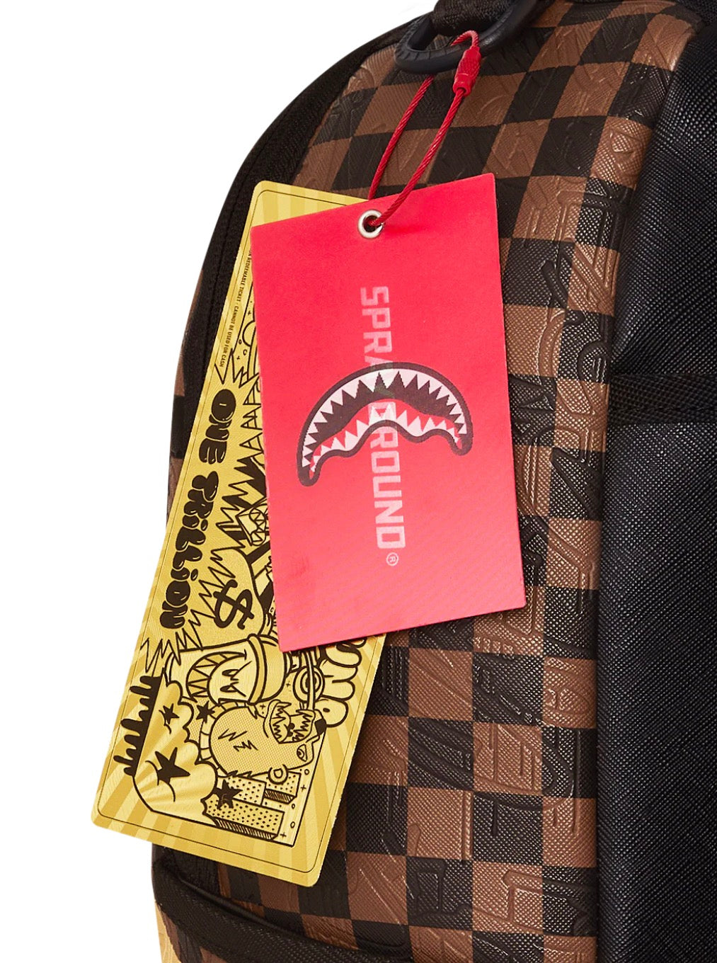 DESIGNER DRIP EFFECT BACKPACK