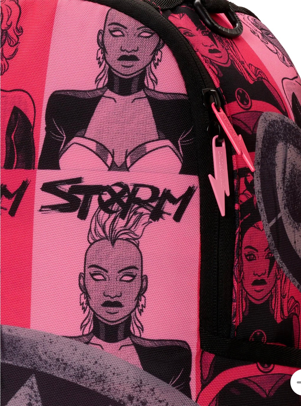 MARVEL STORM NYC POSTERS BACKPACK