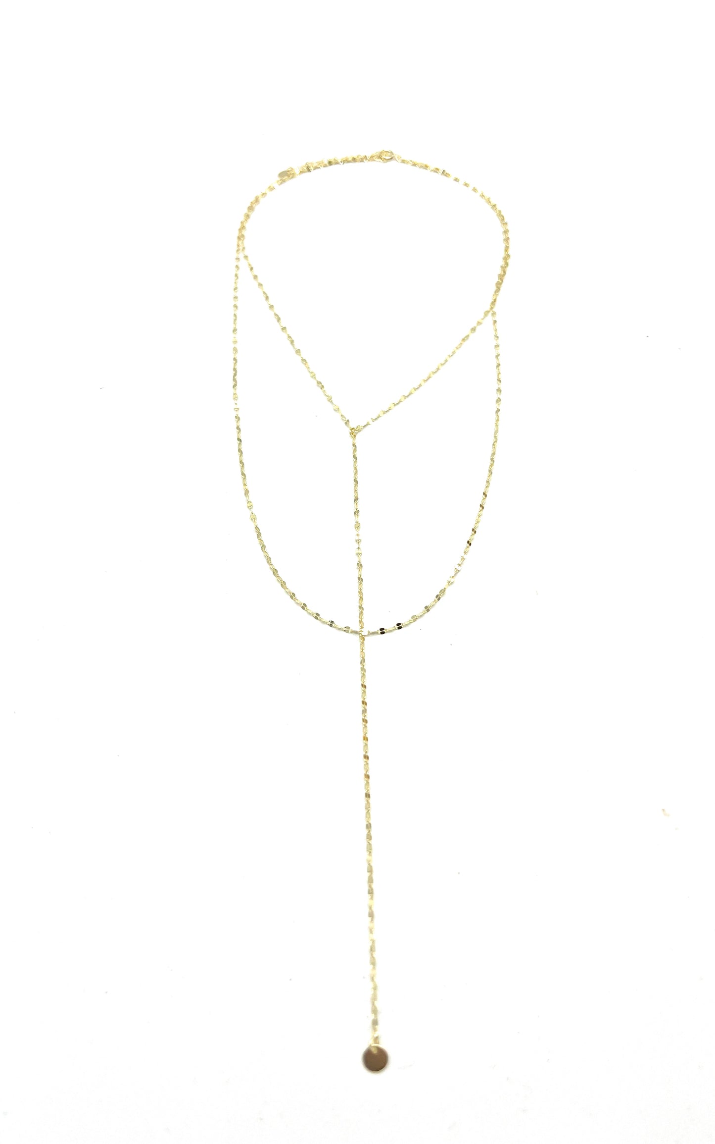 DOUBLE LAYER NECKLACE