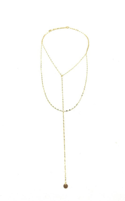 DOUBLE LAYER NECKLACE