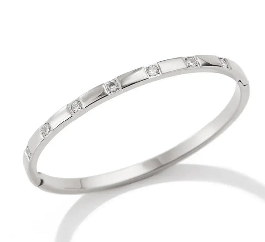 CUBIC ZIRCONIA BANGLE