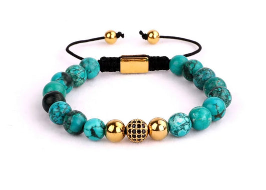 TURQUOISE GEMSTONE BRACELETS