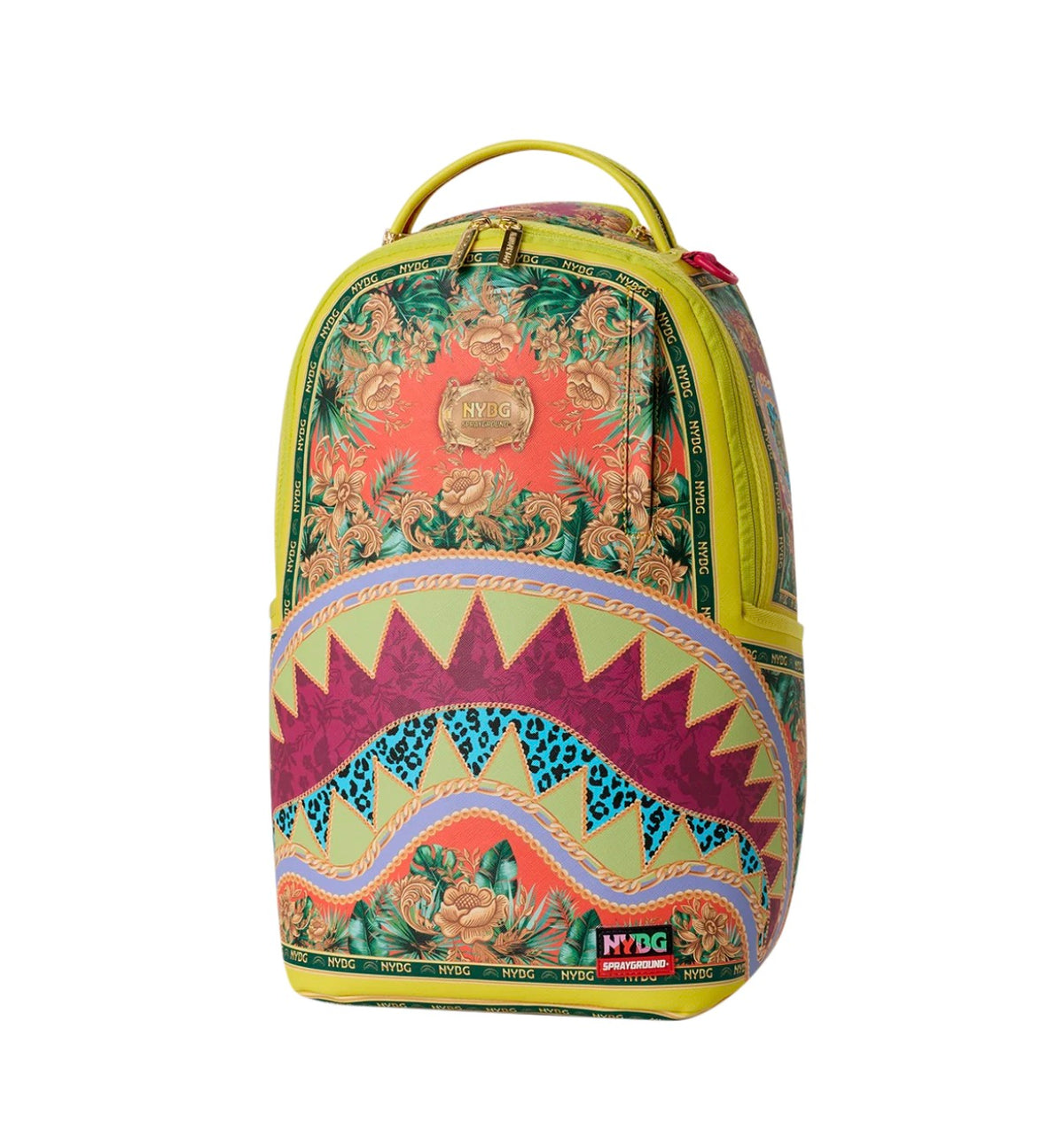 Sprayground New York Botanical Garden Collab - Wild Botanica Backpack