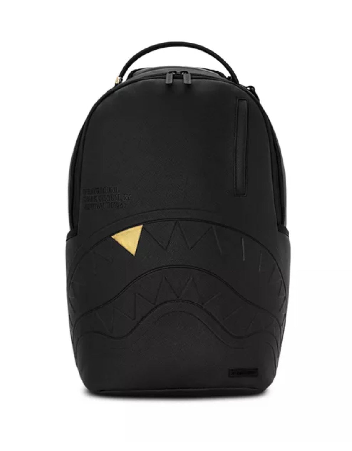 THE GOLDEN FANG SHARK BACKPACK
