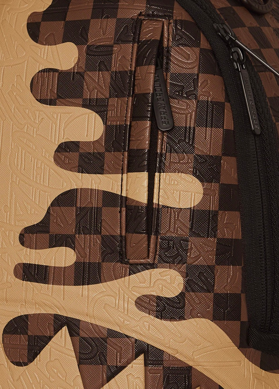 DESIGNER DRIP EFFECT BACKPACK